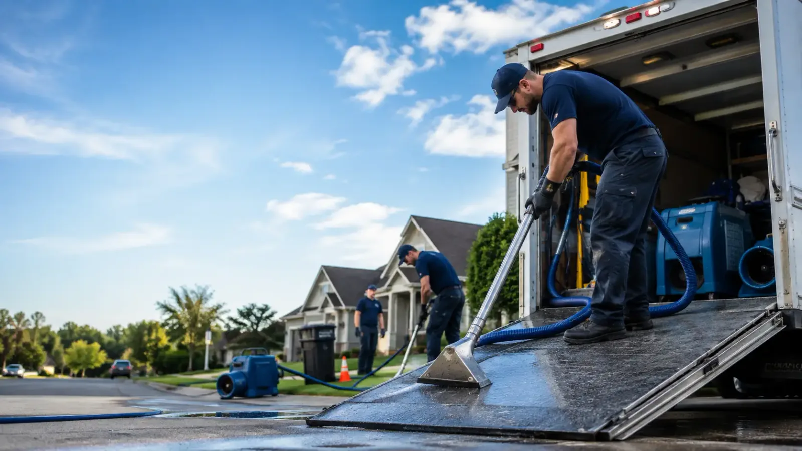 Emergency Water Removal in Andover, NH near me